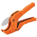 12860 / Cortador de tubo de plástico, capacidad corte 1-5/8', Truper