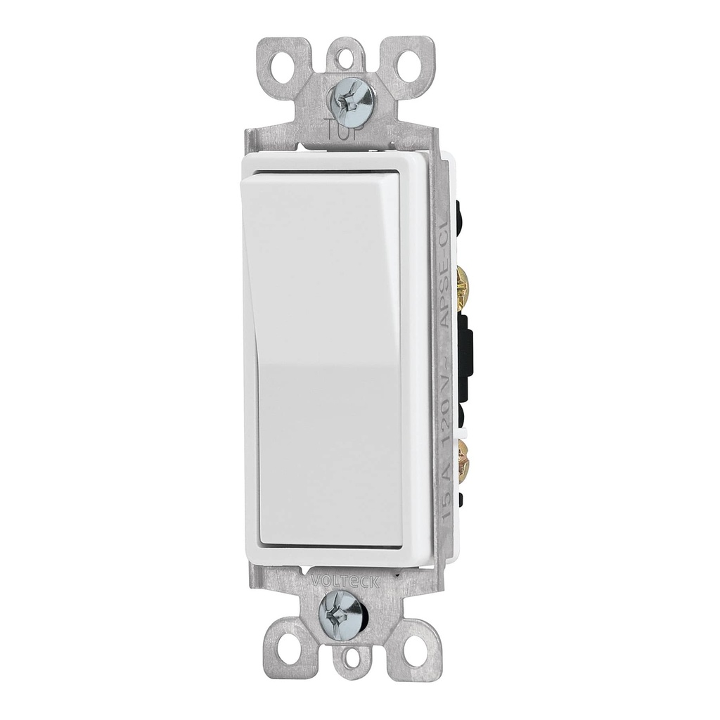 46005 / Interruptor sencillo, línea Classic, Volteck