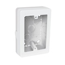 40141 / Caja de contactos para canaleta 3' x 5', blanca, Volteck