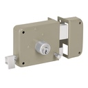 27049 / Cerradura sobreponer der instala-fácil, blíster, Basic, Hermex