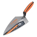 11232 / Cuchara p/ albañil 10' forjada tipo Filadelfia, Comfort Grip, Truper