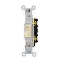 46000 / Interruptor vertical de palanca, Standard, marfil, Volteck