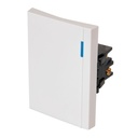 47050 / Interruptor de 3 vías, 3 módulos, línea Española, blanco, Volteck