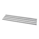 16549 / Caja con 4 cuchillas HSS para cepillo de piso CEP-20, Truper
