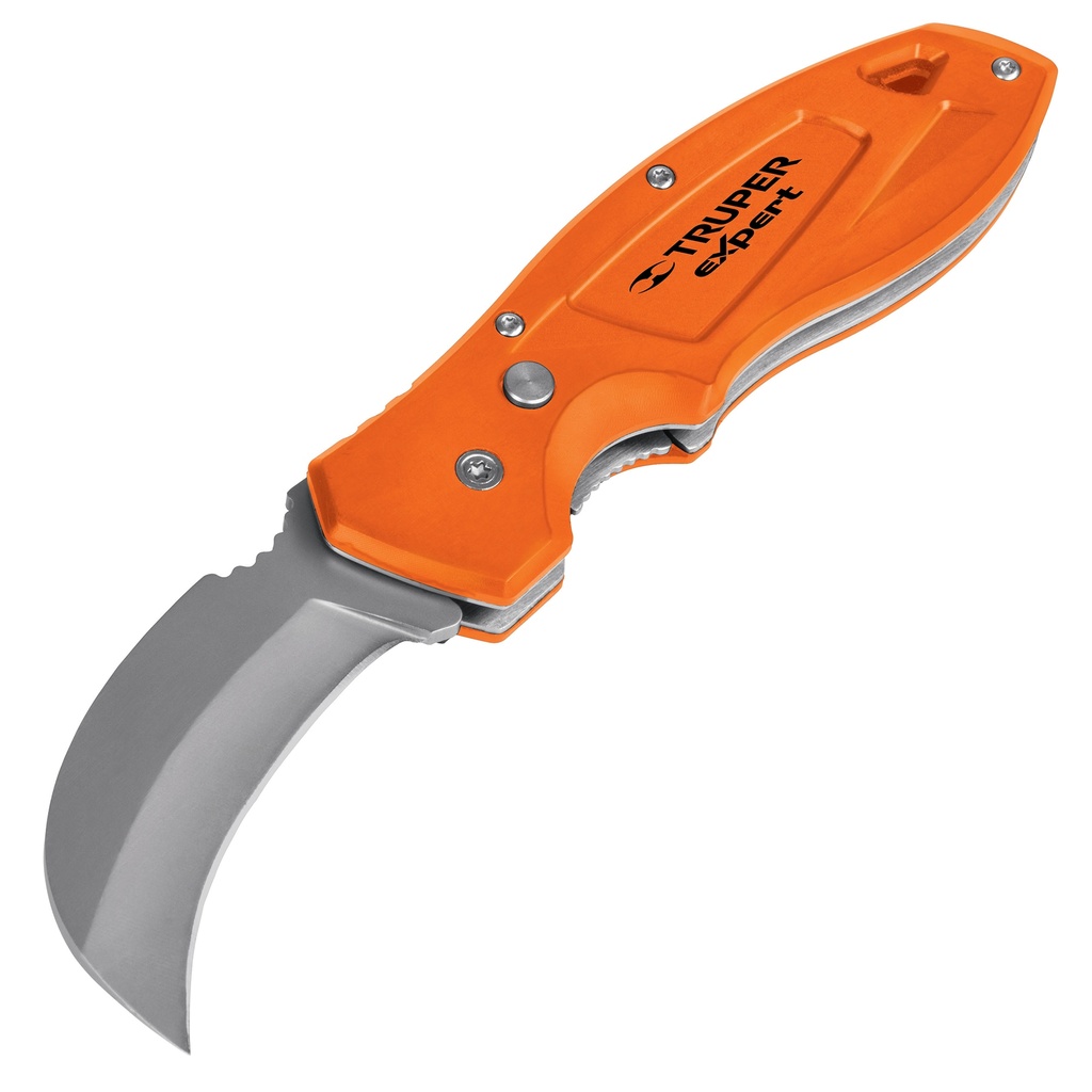 12725 / Cuchillo abatible 7' para linóleo con mango de nylon, Expert