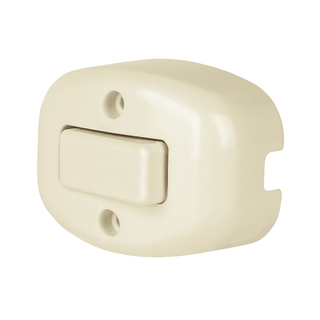 46004 / Interruptor de sobreponer sencillo, Volteck