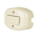 46004 / Interruptor de sobreponer sencillo, Volteck