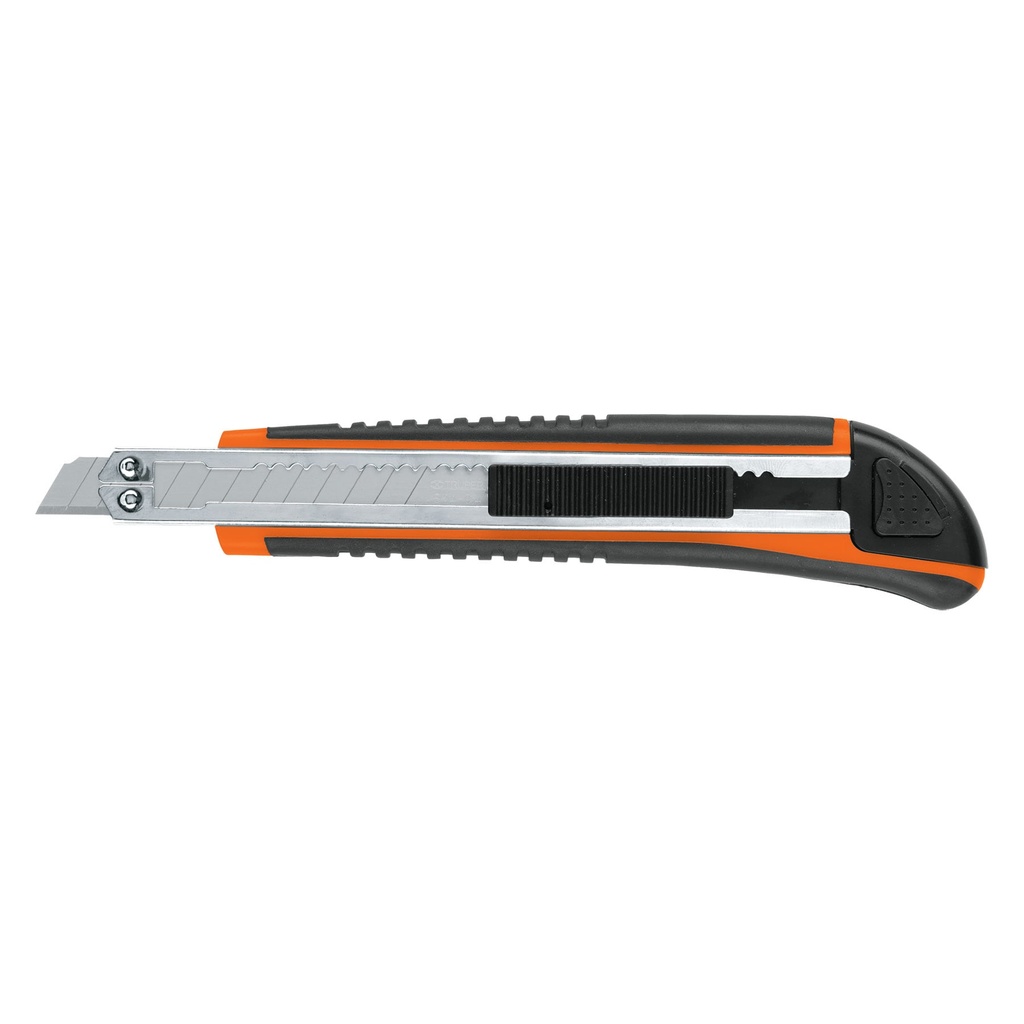 16971 / Cutter 9 mm profesional con alma metálica y grip, Truper