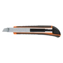 16971 / Cutter 9 mm profesional con alma metálica y grip, Truper