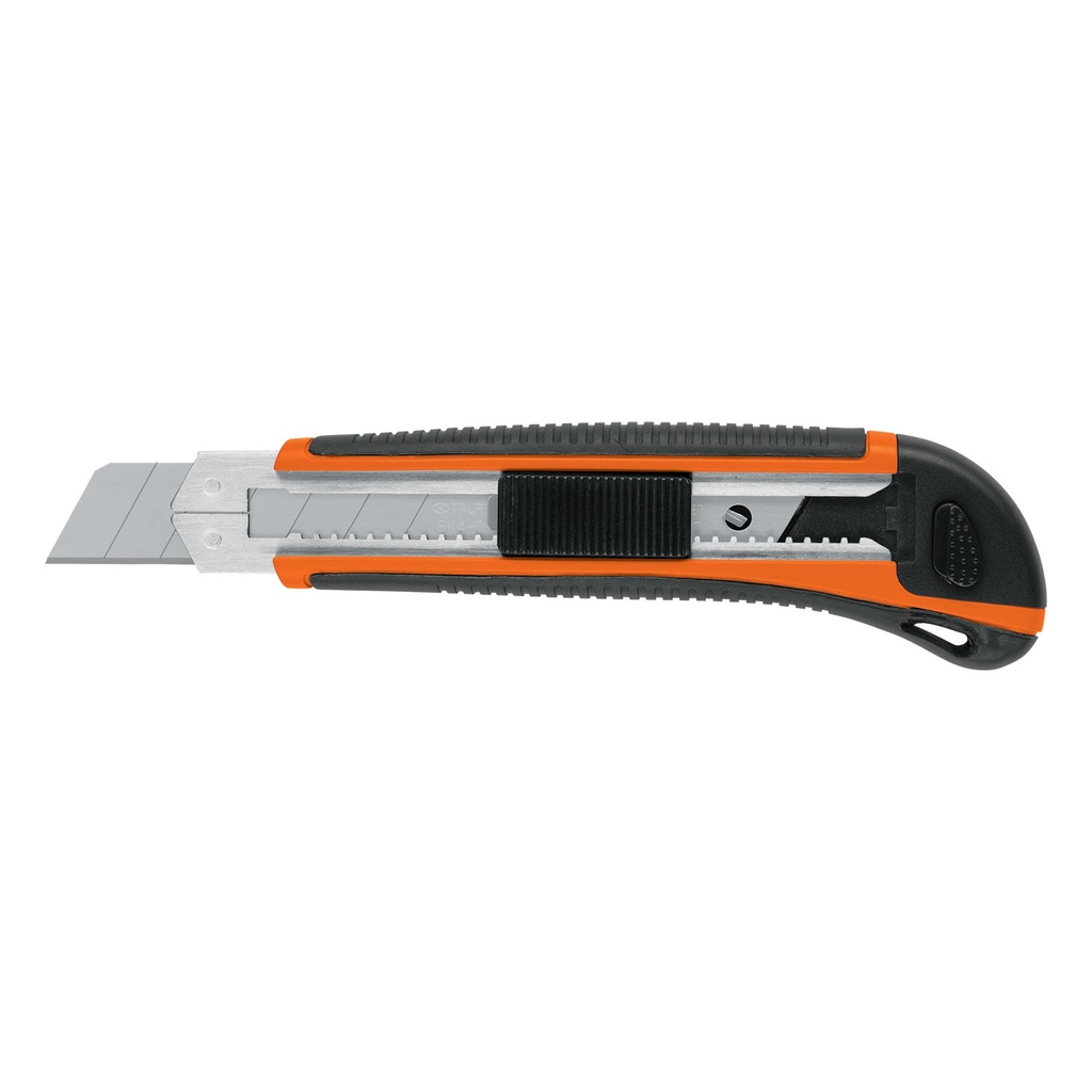 17901 / Cutter 25 mm profesional con alma metálica y grip, Truper