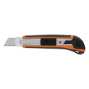 17901 / Cutter 25 mm profesional con alma metálica y grip, Truper
