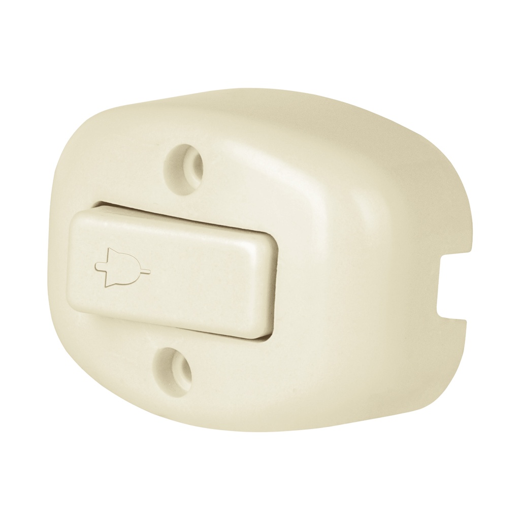 46010 / Interruptor de sobreponer para timbre, Volteck