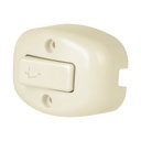 46010 / Interruptor de sobreponer para timbre, Volteck