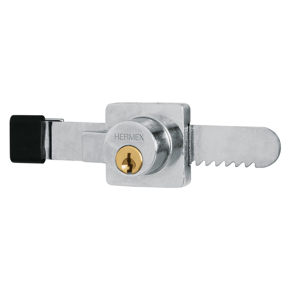 43535 / Cerradura para vitrina, Hermex
