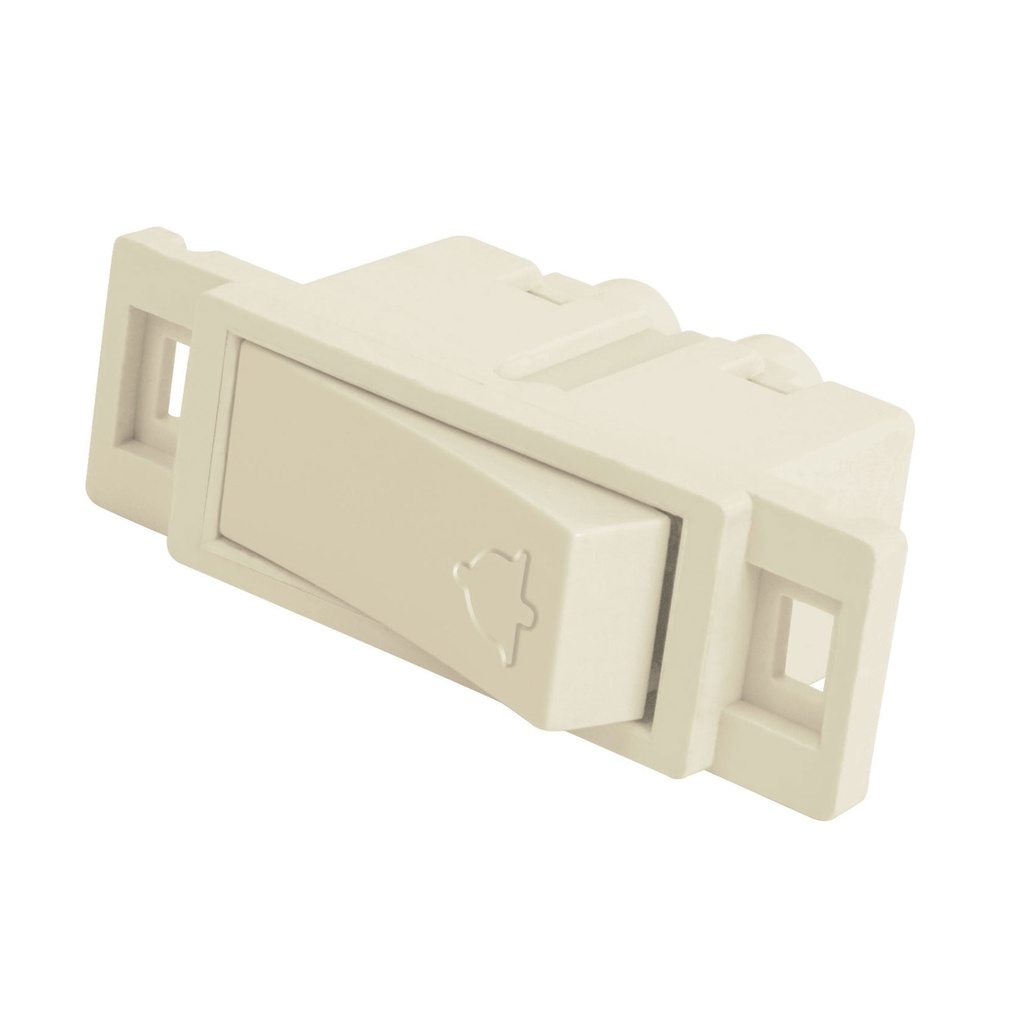 46438 / Interruptor para timbre, línea Económica, Volteck