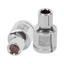13299 / Dado de 5/16', 12 puntas, cuadro 1/2', Truper
