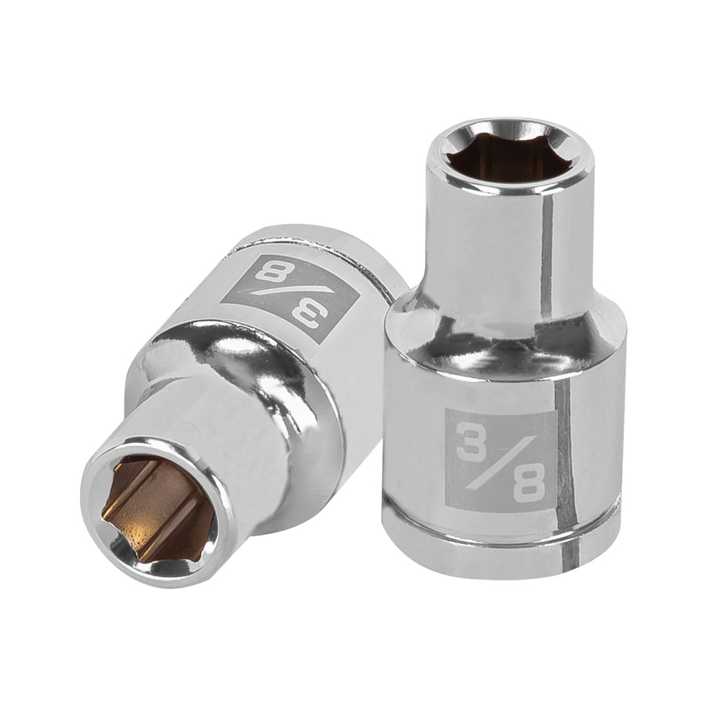 13230 / Dado de 3/8', 6 puntas, cuadro 1/2', Truper