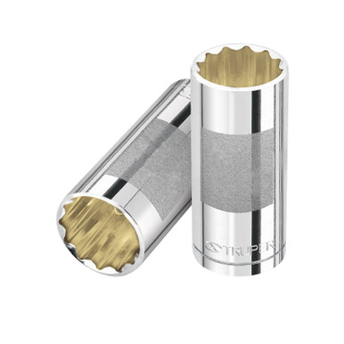 13360 / Dado largo de 1/2', 12 puntas, cuadro 1/2', Truper