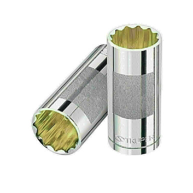 13358 / Dado largo de 18 mm, 6 puntas, cuadro 1/2', Truper