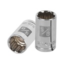 13304 / Dado de 5/8', 12 puntas, cuadro 1/2', Truper