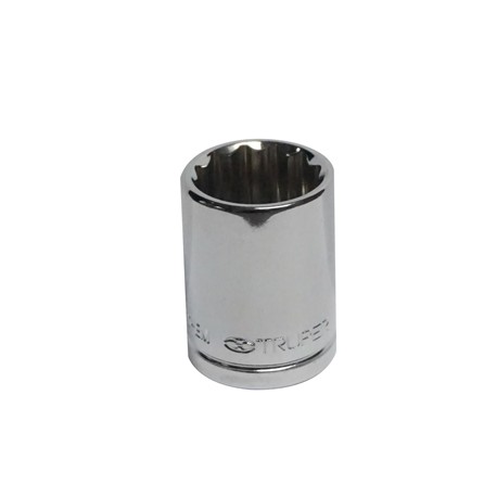 13534 / Dado de 20 mm, 12 puntas, cuadro 1/2', Truper