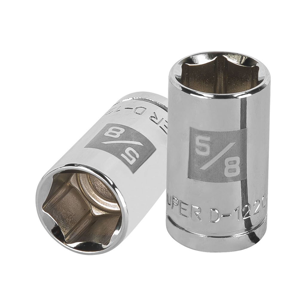13234 / Dado de 5/8', 6 puntas, cuadro 1/2', Truper