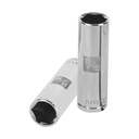 13328 / Dado largo de 11/16', 6 puntas, cuadro 1/2', Truper