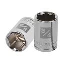 13236 / Dado de 3/4', 6 puntas, cuadro 1/2', Truper