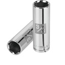 13329 / Dado largo de 3/4', 6 puntas, cuadro 1/2', Truper