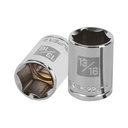 13237 / Dado de 13/16', 6 puntas, cuadro 1/2', Truper