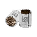13308 / Dado de 7/8', 12 puntas, cuadro 1/2', Truper