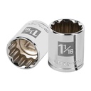13311 / Dado de 1-1/16', 12 puntas, cuadro 1/2', Truper