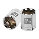 13241 / Dado de 1-1/16', 6 puntas, cuadro 1/2', Truper