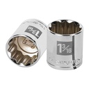 13313 / Dado de 1-3/16', 12 puntas, cuadro 1/2', Truper