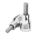 13255 / Dado punta hexagonal de 1/2', cuadro 1/2', Truper