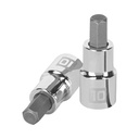 13283 / Dado punta hexagonal de 10 mm, cuadro 1/2', Truper