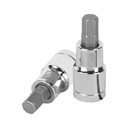13253 / Dado punta hexagonal de 3/8', cuadro 1/2', Truper