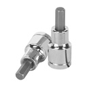 13252 / Dado punta hexagonal de 5/16', cuadro 1/2', Truper