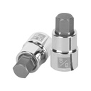 13257 / Dado punta hexagonal de 5/8', cuadro 1/2', Truper