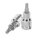 13281 / Dado punta hexagonal de 6 mm, cuadro 1/2', Truper