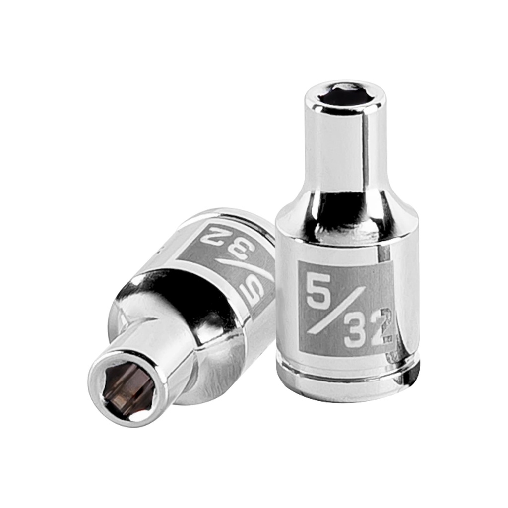 13153 / Dado de 5/32', 6 puntas, cuadro 1/4', Truper