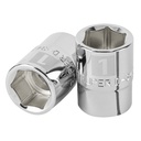 101016 / Dado de 1', 6 puntas, cuadro 3/4', Truper