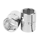 13826 / Dado de 1-1/8', 6 puntas, cuadro 3/4', Truper