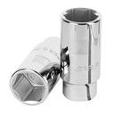 13886 / Dado largo de 1-3/16', 6 puntas, cuadro 3/4', Truper