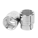14989 / Dado de 38 mm, 6 puntas, cuadro 3/4', Truper