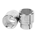 14993 / Dado de 41 mm, 6 puntas, cuadro 3/4', Truper