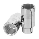 13888 / Dado largo de 1-5/16', 6 puntas, cuadro 3/4', Truper