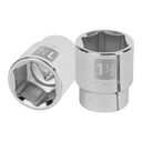 13832 / Dado de 1-1/2', 6 puntas, cuadro 3/4', Truper