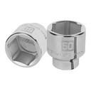 14997 / Dado de 50 mm, 6 puntas, cuadro 3/4', Truper