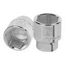 13834 / Dado de 1-5/8', 6 puntas, cuadro 3/4', Truper